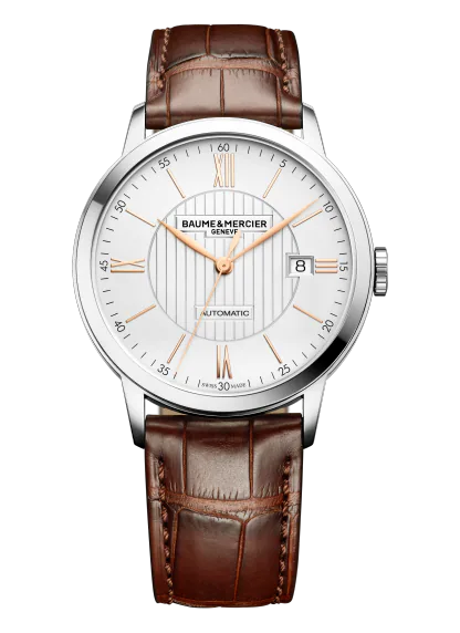 Baume & Mercier Strapped Gents Watch Classima 10263