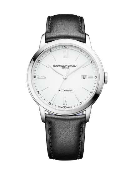 Baume & Mercier Automatic Gents Strap Watch Classima 10332