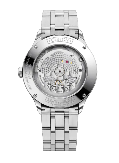 Baume & Mercier Clifton Gents Automatic Watch 10468
