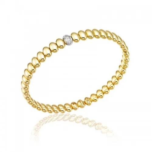 CHIMENTO Armillas Acqua 18ct Gold Diamond Bracelet