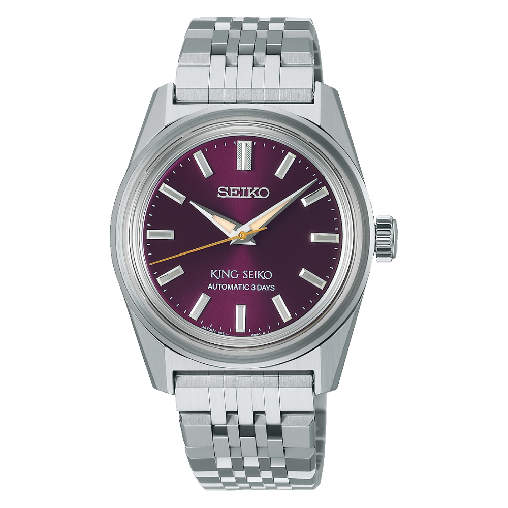 King Seiko Ks1968 Burgundy Dial Spb461j1