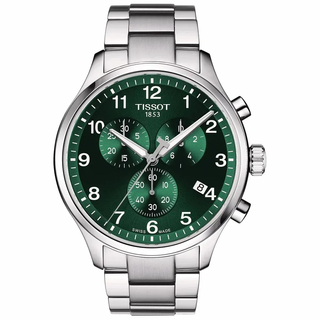 Tissot Chrono Xl Classic Green Dial T1166171109200 