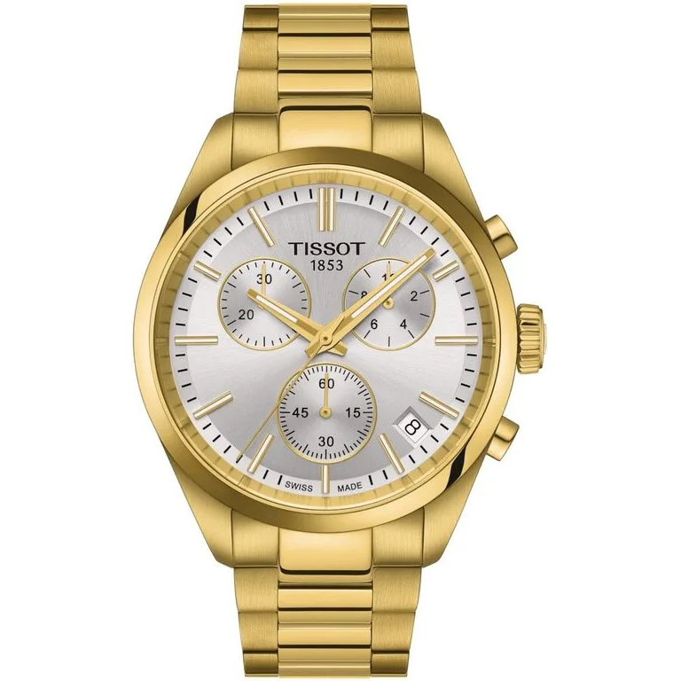 Tissot Pr100 Gp Chronograph Watch T1504173303100