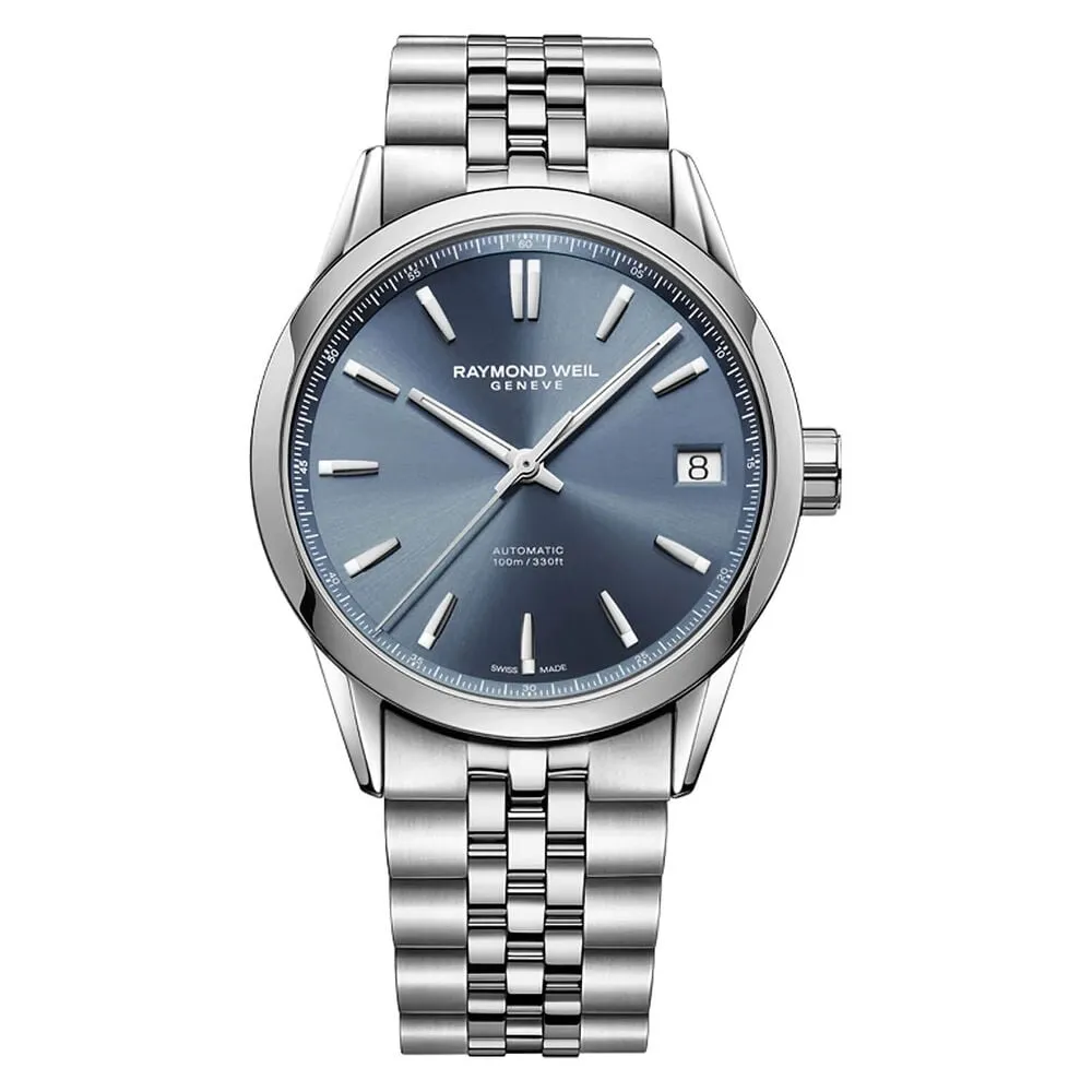 Raymond Weil Freelancer Blue Dial 40mm Automatic Watch 2741-st-50001