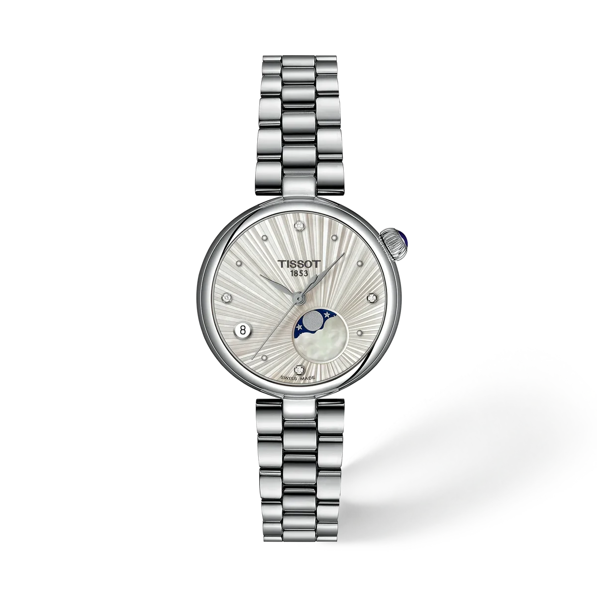 Tissot Desir Moonphase Ladies Watch T1522231103600