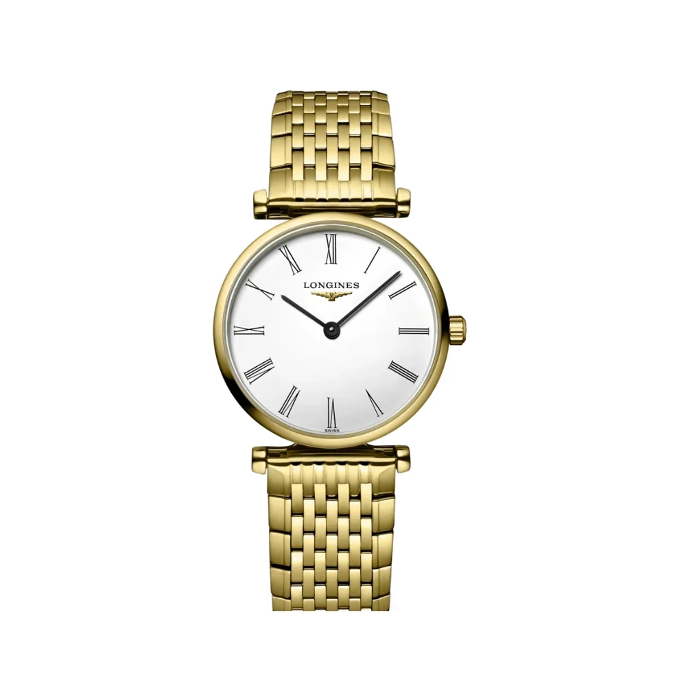 La Grande Classique De Longines 24mm Ladies Watch White Dial L42092118