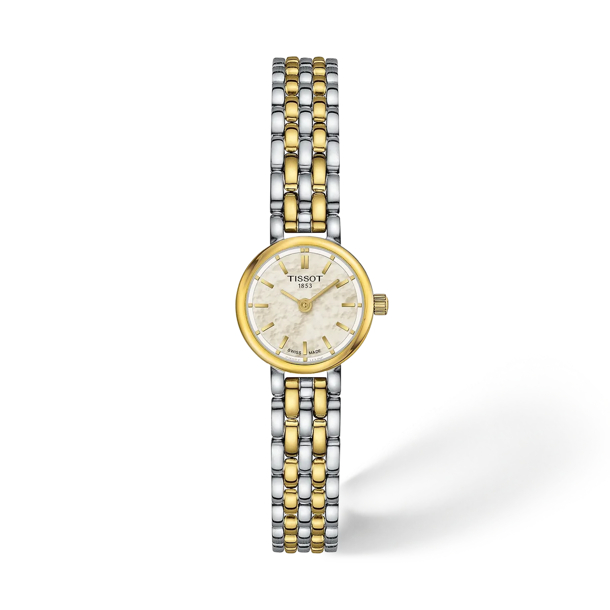 Tissot Lovely 19.5mm Ladies Two Tone Watch T1400092211100