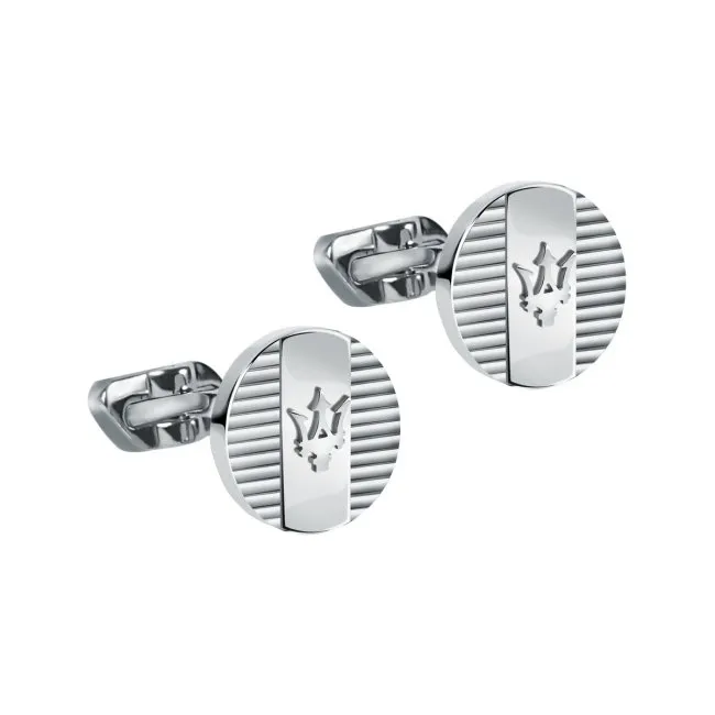 Maserati Steel Cufflink Jm121atk13