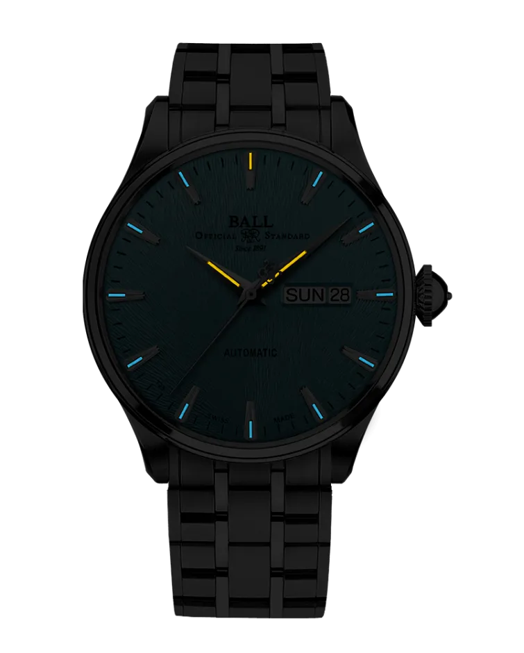 Ball Watch Co. Trainmaster Eternity Nm2080d-s2j-ibe