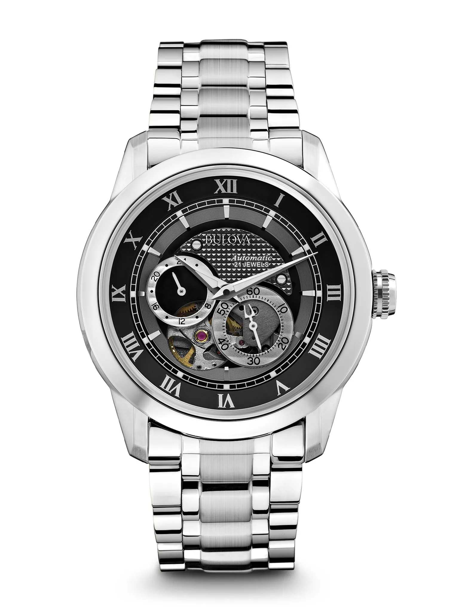 Bulova Gents Automatic Watch 96A119