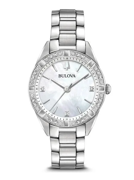 Bulova Sutton Diamond Ladies Watch 96R228