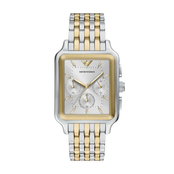 Emporio Armani Two Tone Mens Diego Watch Ar11752
