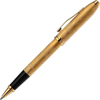 Cross Townsend Zodiac Year Of The Horse 23kt Gold Plated With Gold Plated Appointments Rollerball Pen