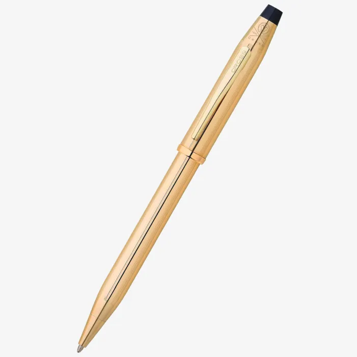 Cross Century Ii 23kt Gold Plated Ballpoint Pen