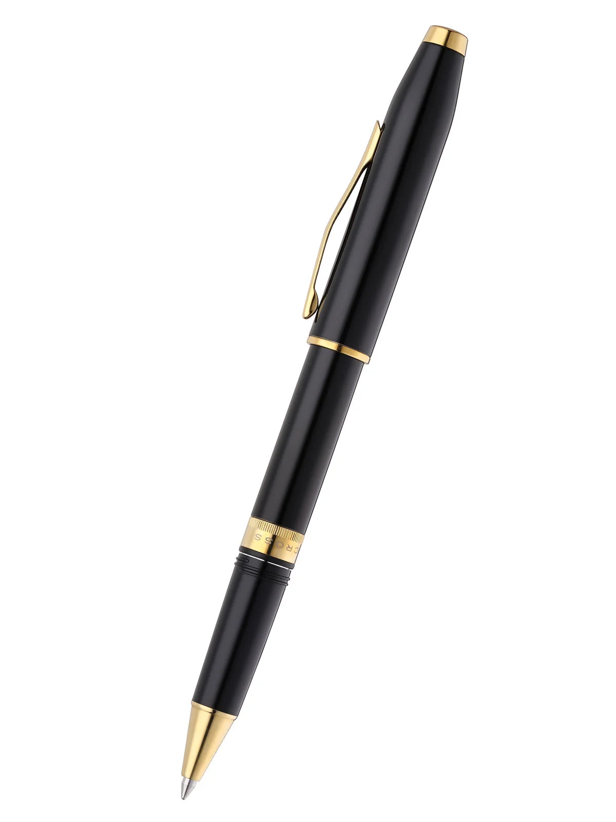 Cross Foundry Polished Chrome With Polished Chrome Appointments Rollerball Pen