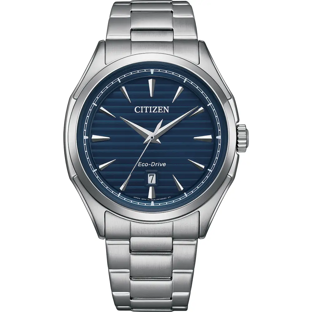 Citizen Eco Drive Mens Sport Blue Dial Watch Aw1750-85l