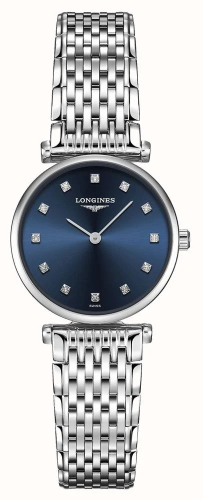 Longines La Grande Classique 24mm Diamond Dot Dial Watch L42094976