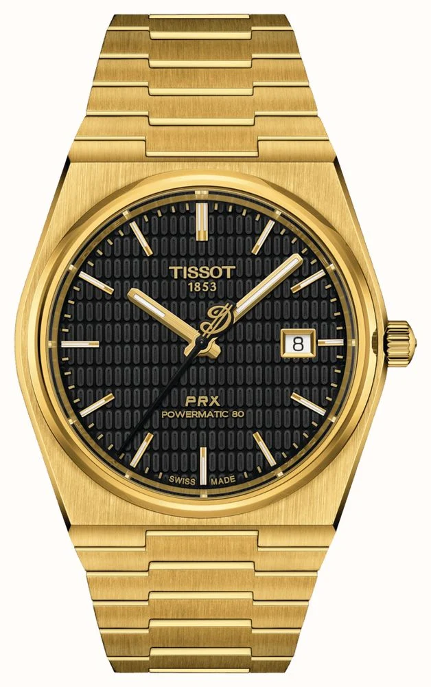 Tissot Prx Powermatic 80 Damian Lillard Special Edition 40mm T1374073305100