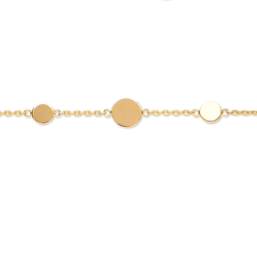 Burren Disk Jockey Bracelet