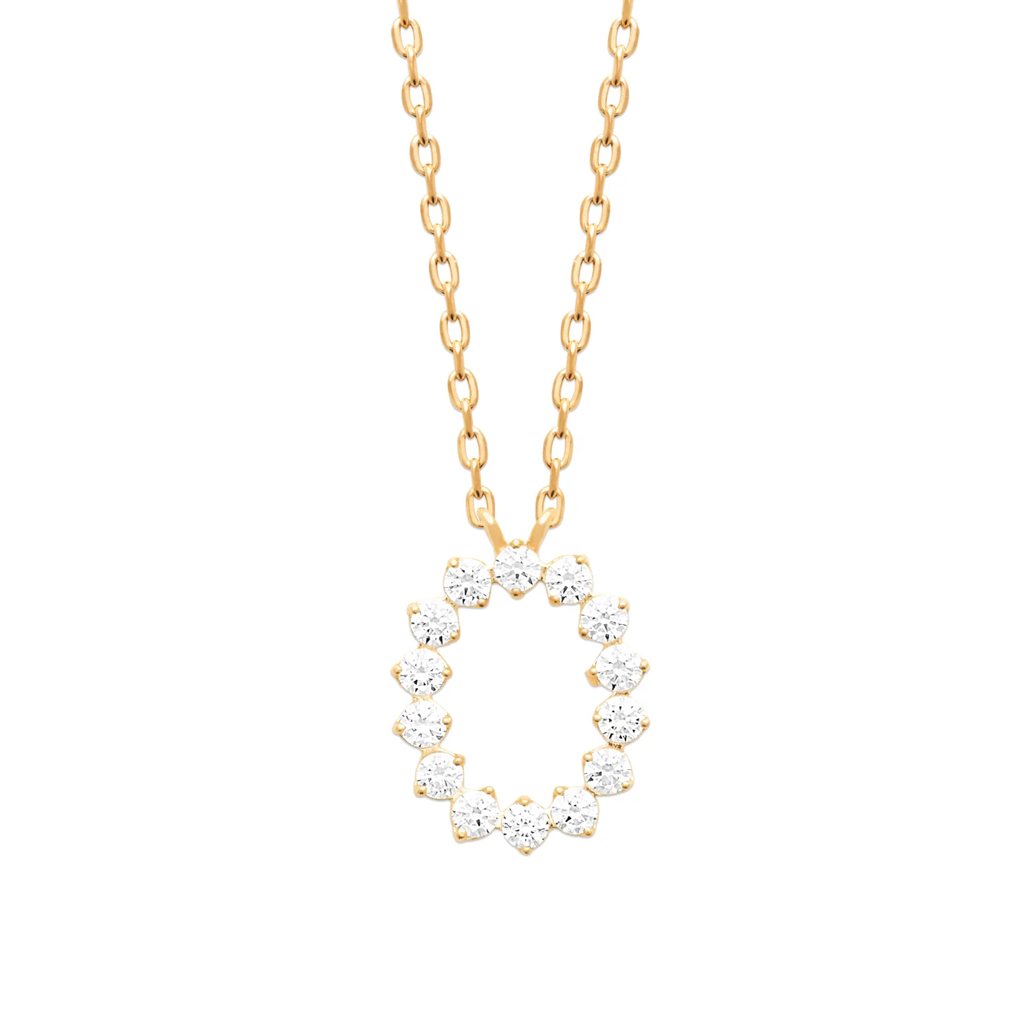 Burren Lover Girl Necklace 
