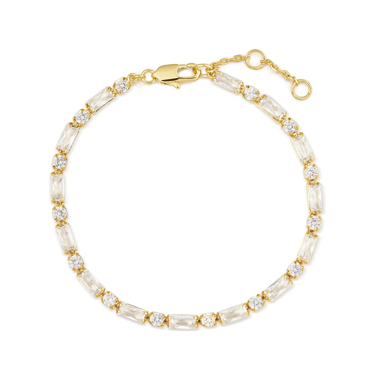 Burren Satya Bracelet Bblb0425-b-gz-w