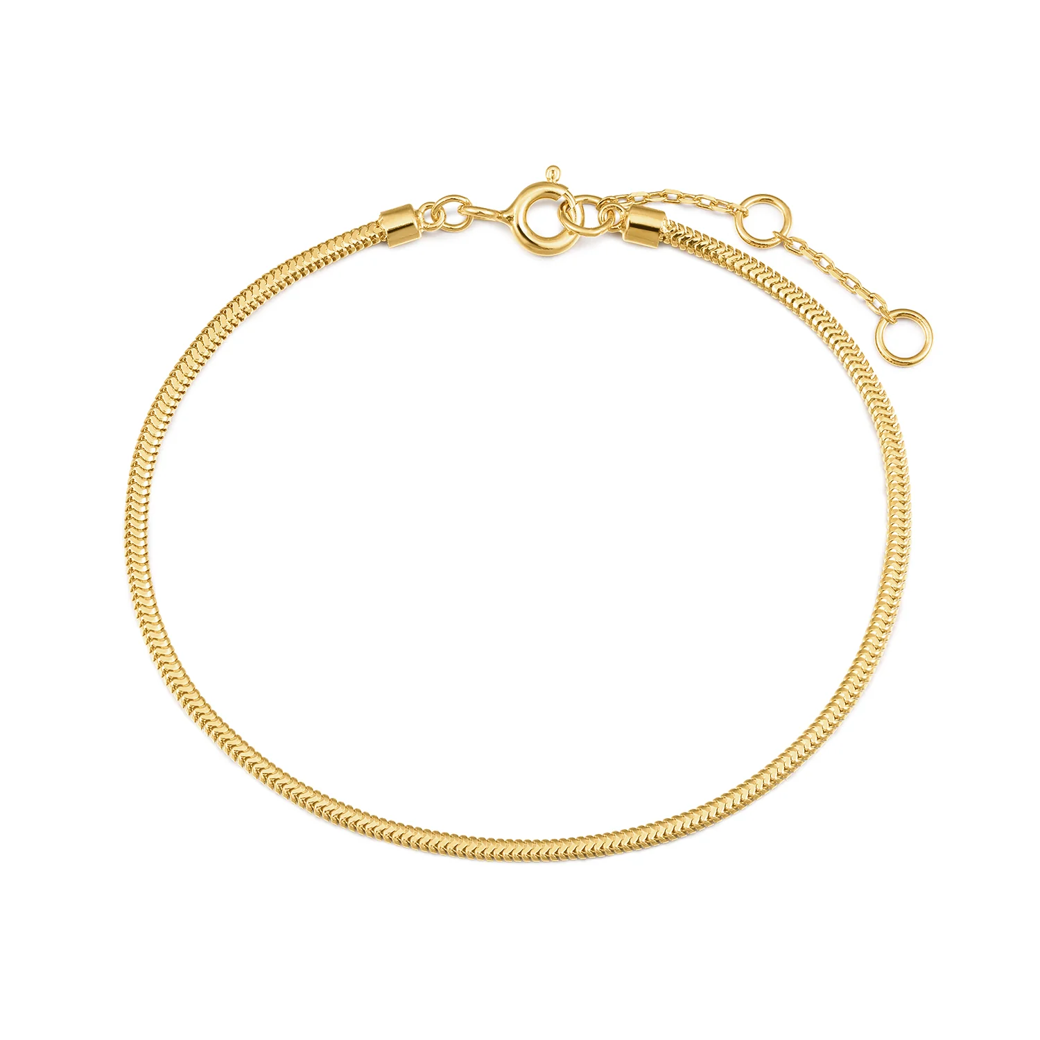 Burren Crystal Clear Bracelet 