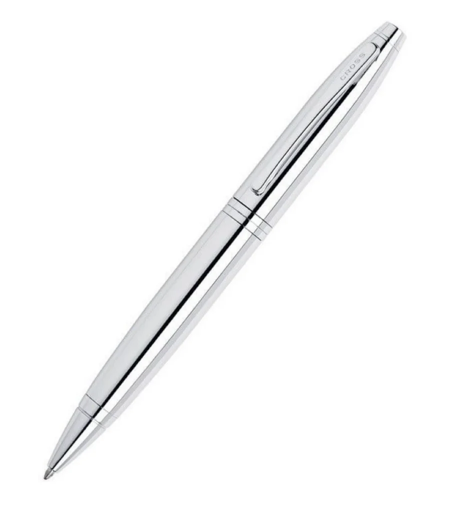 Cross Calais Polished Chrome Ballpoint Pen
