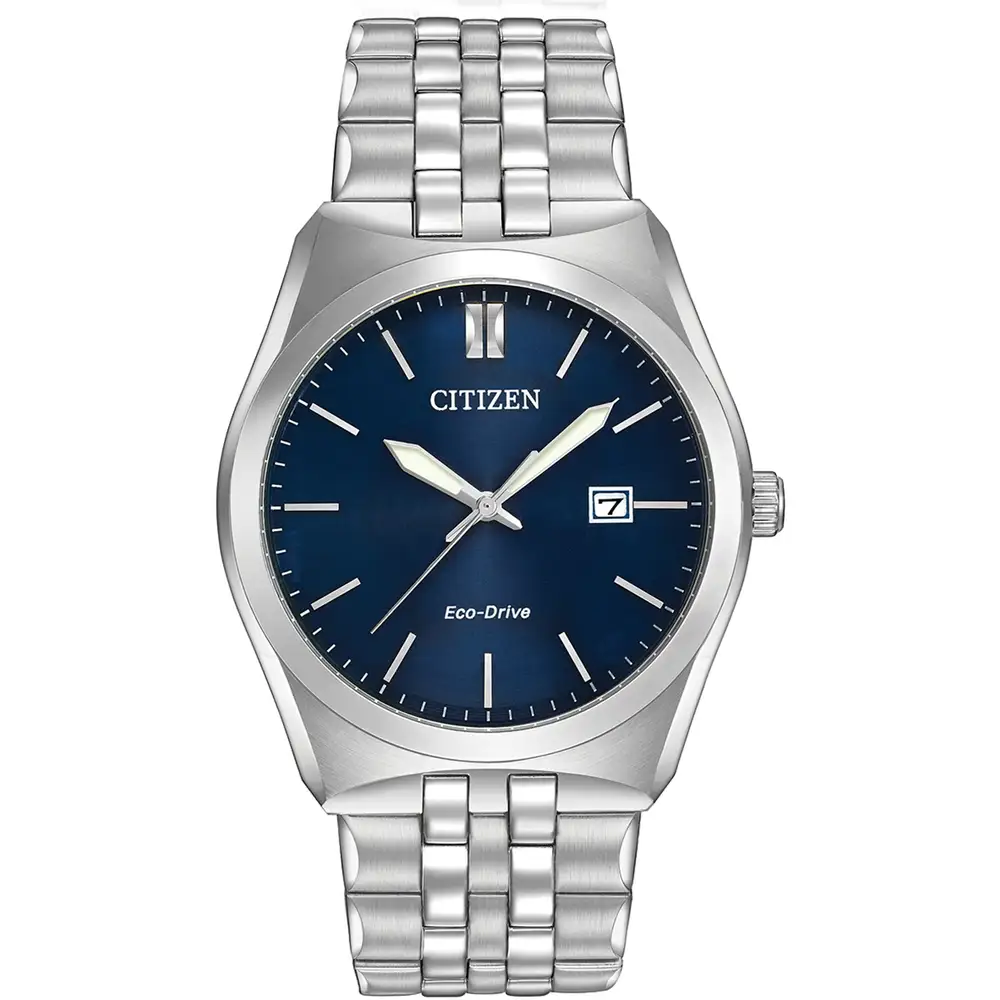 Citizen Corso Retro Blue Dial Bm7330-59l