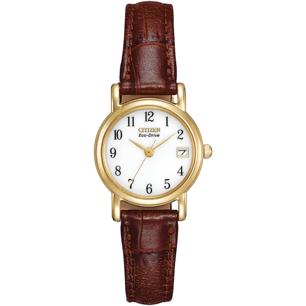 Citizen Corso Ladies Strap Watch Ew1272-01a
