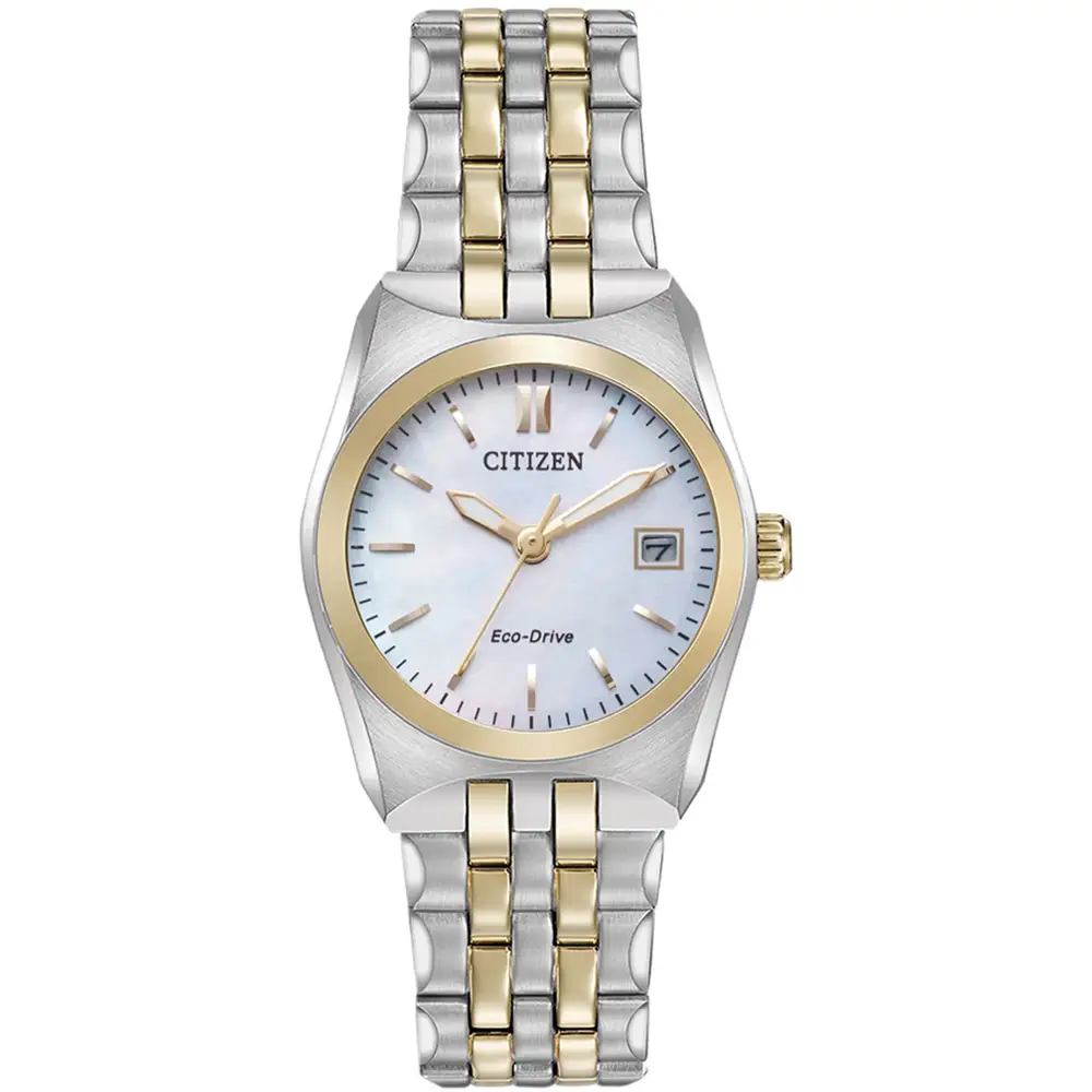 Citizen Ladies Two Tone Watch Ew2296-58d