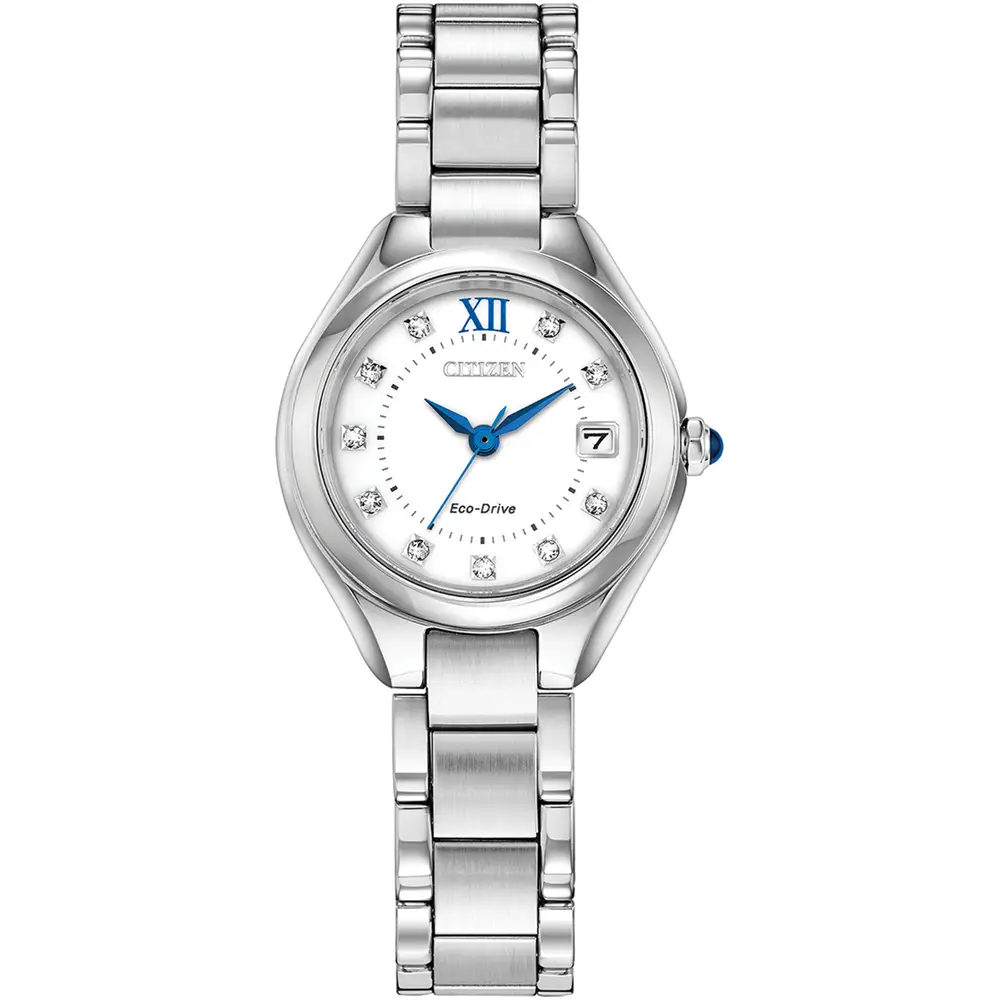 Citizen Ladies Silhouette Crystal Watch Ew2540-83a