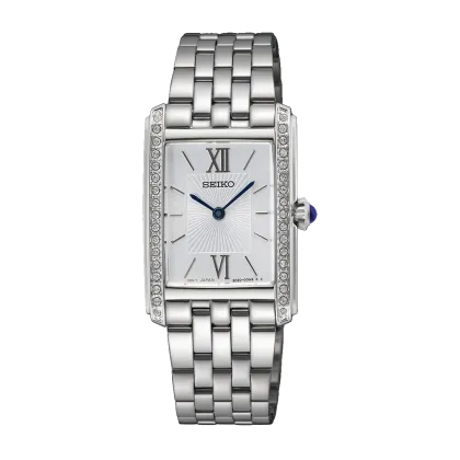 Seiko Quartz Steel Ladies Watch Swr091p1