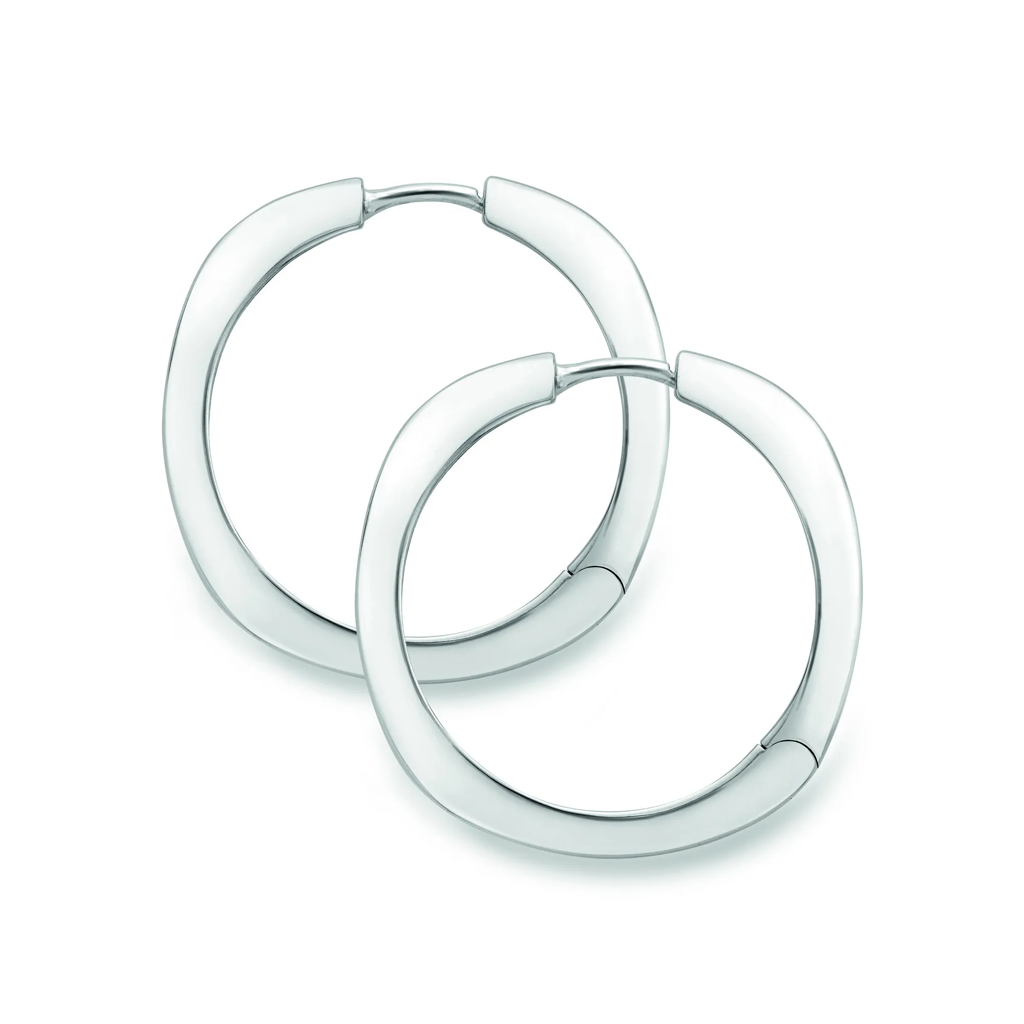 Sterling Silver Huggie Earrings