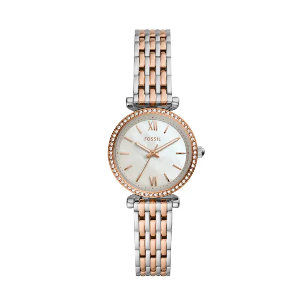 Fossil Two Tone Ladies Watch Es4649