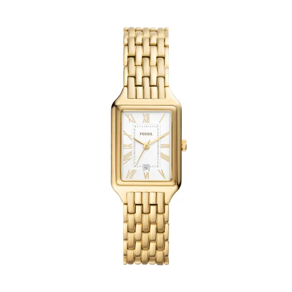 Fossil Ladies Gp Rectangular Watch Es5220