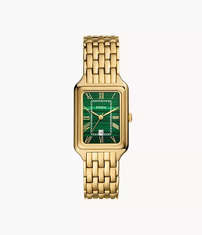 Fossil Green Dial Ladies Gp Watch Es5341