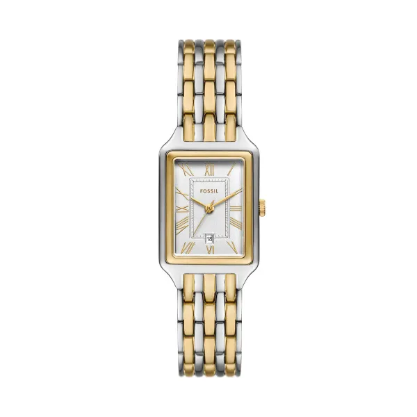 Fossil Ladies Two Tone Watch Es5368