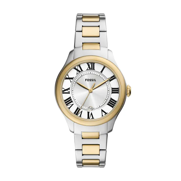 Fossil Two Tone Ladies Watch Es5396