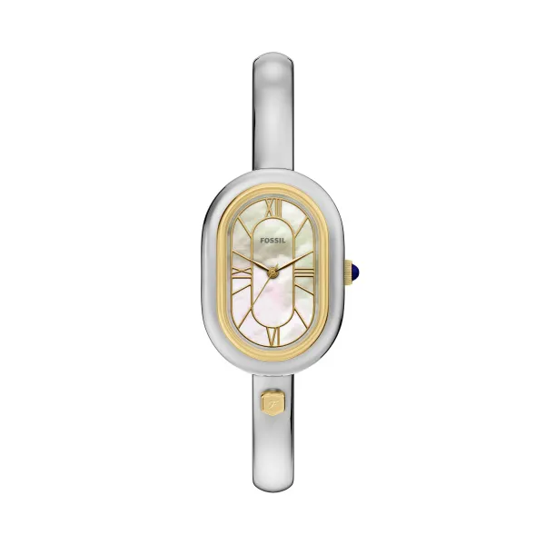 Fossil Sloan Two Tone Ladies Watch Es5455