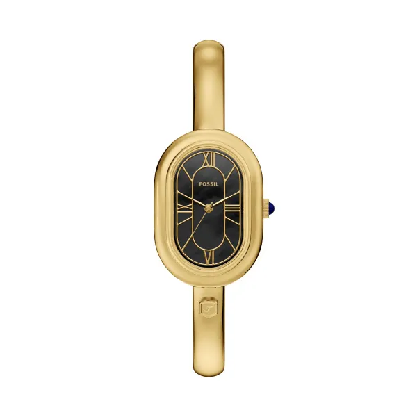 Fossil Ladies Sloan Gp Black Dial Watch Es5456