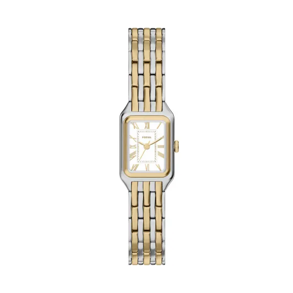 Fossil Raquel Mini Three-hand Two-tone Stainless Steel Watch Es5468