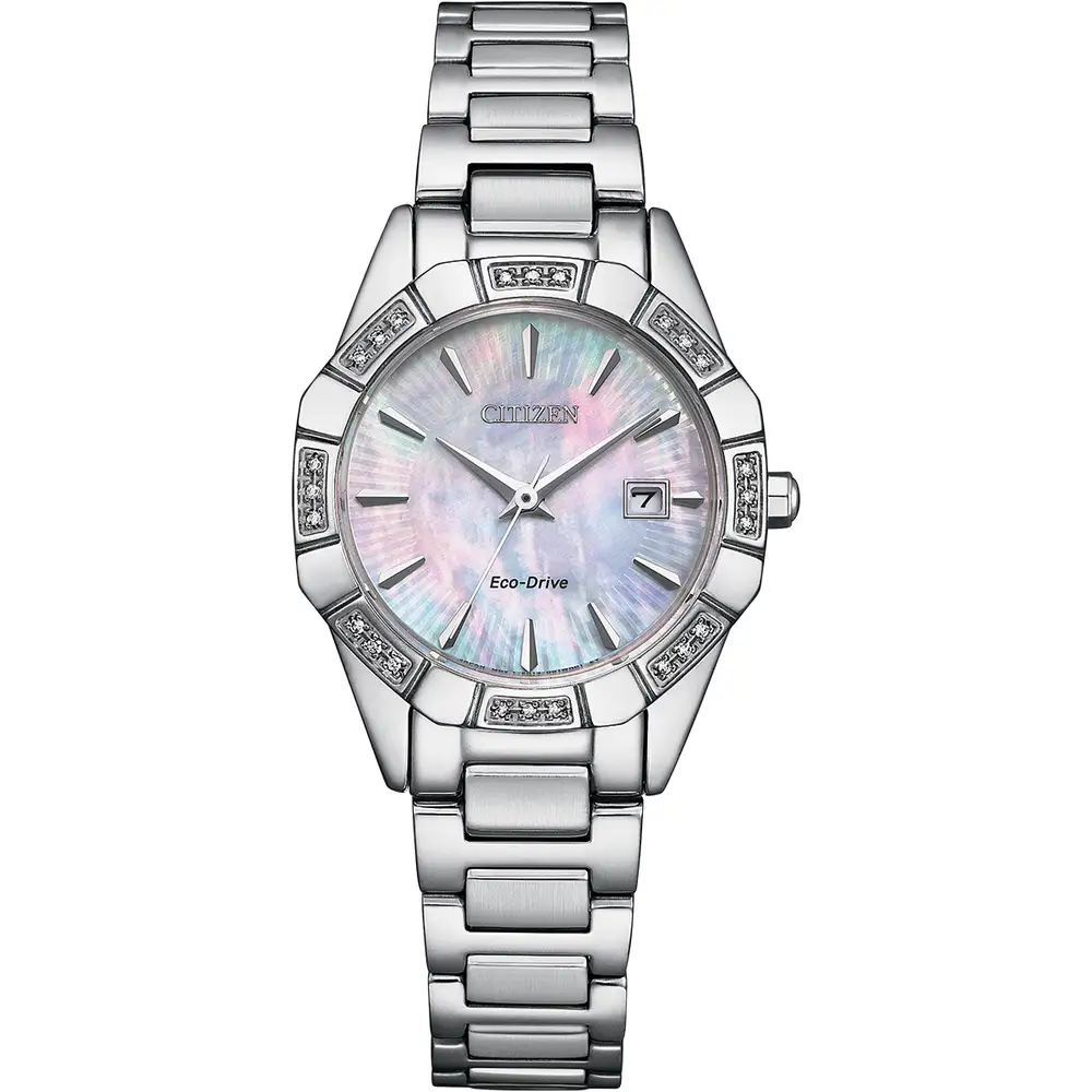 Citizen Ladies' Diamond Watch Ew2650-51d