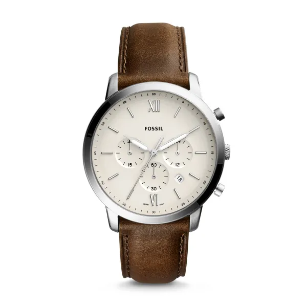 Fossil Gents Strapped Watch Fs5380