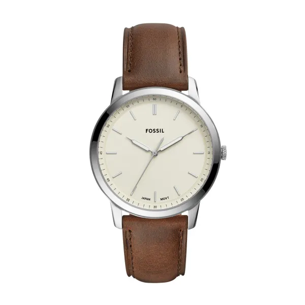 Fossil Gents Minimalist Strapped Watch Fs5439