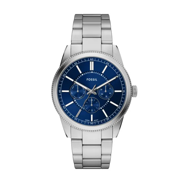 Fossil Blue Dial Gents Watch Fs6134