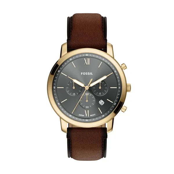 Fossil Gents Neutra Strap Watch Fs6162