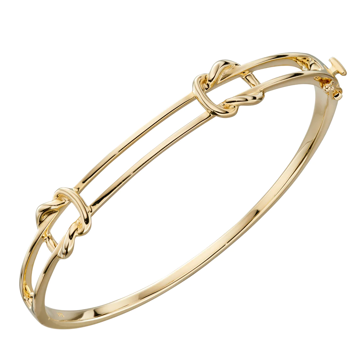 9ct Yellow Gold Bangle 15268