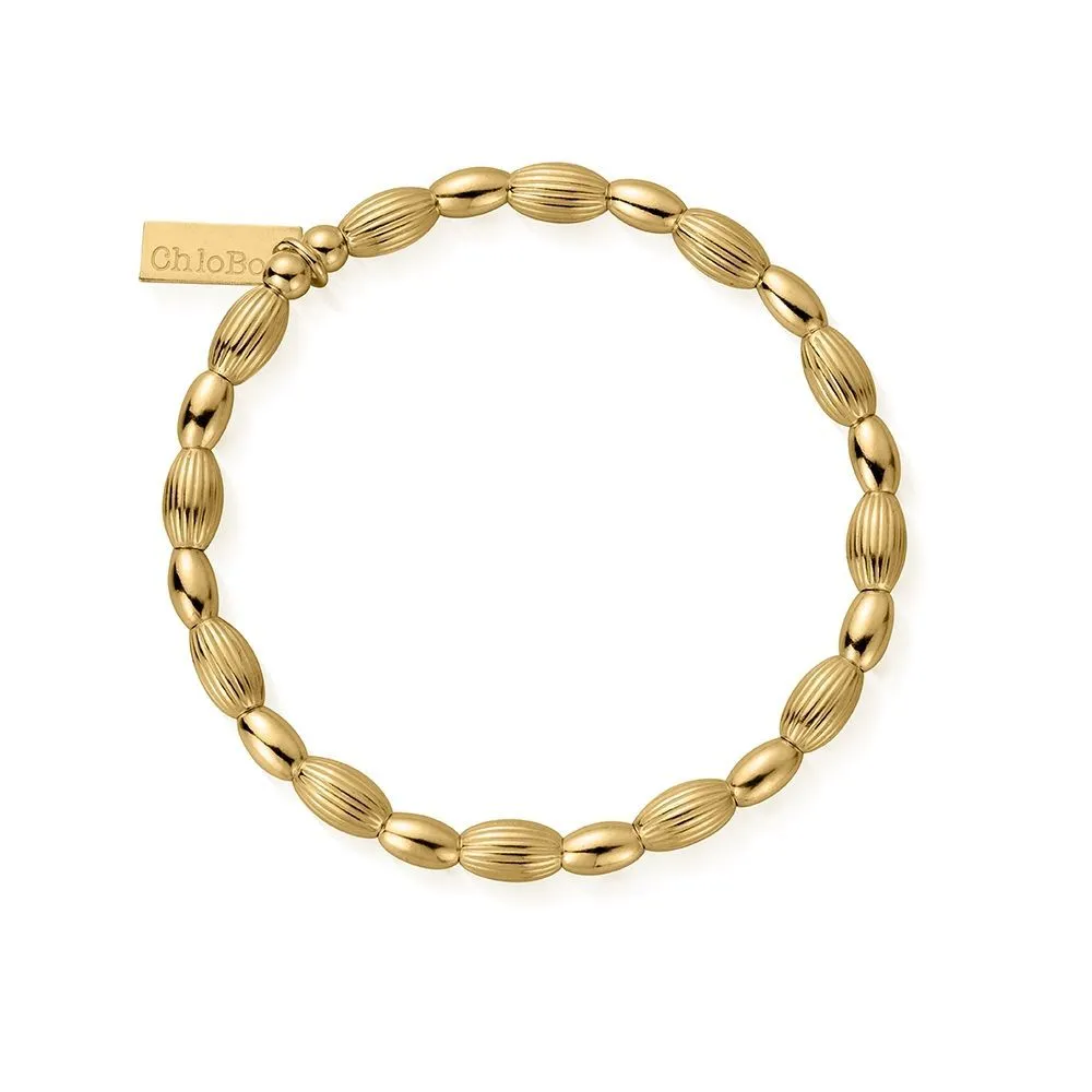 Chlobo Gold Double Rice Bracelet Gbcod