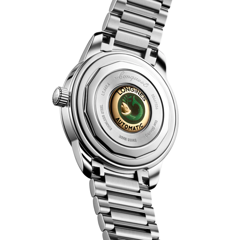 Longines Conquest Heritage Green Dial Watch L16494026