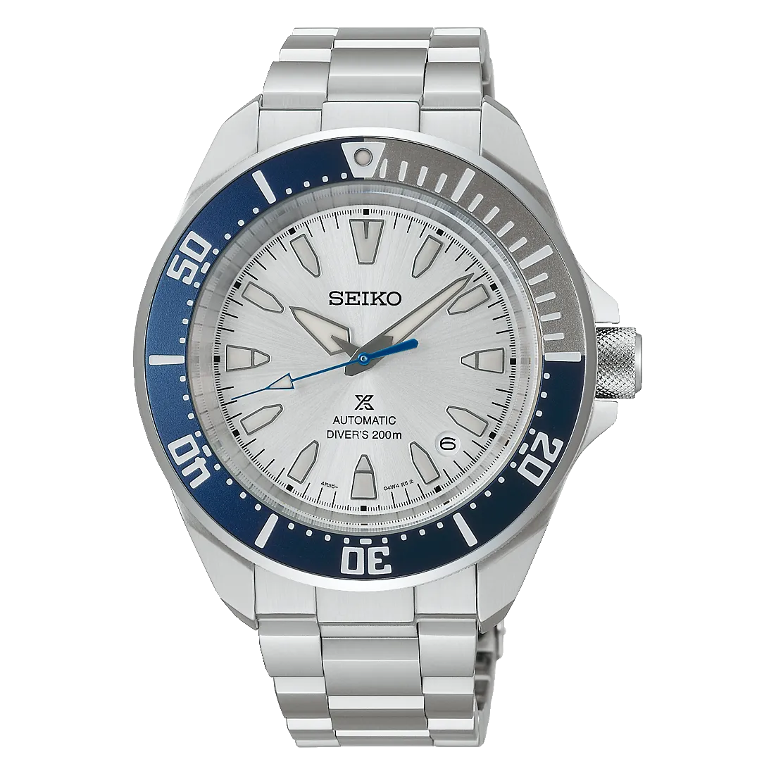 Seiko 145th Anniversary Prospex Diver's Watch 'samurai' Mechanical Limited Edition In Silvertone Hbb001k1
